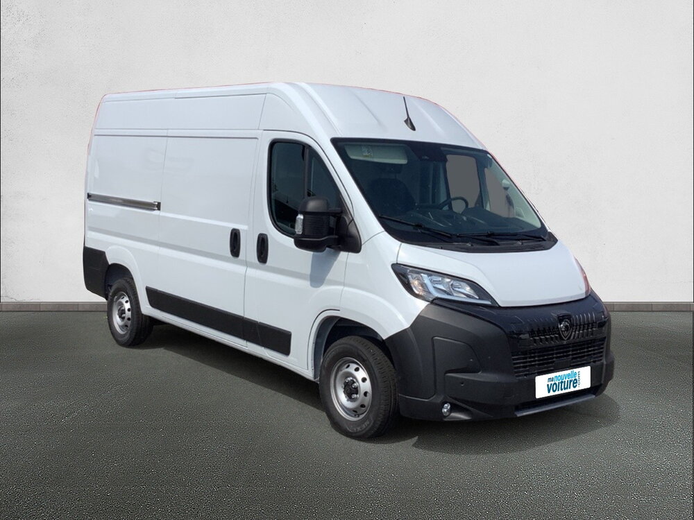 Occasion PEUGEOT Boxer BOXER FGN DIESEL 140 CH L2H2 3.3 T MANUELLE - ACTIVE