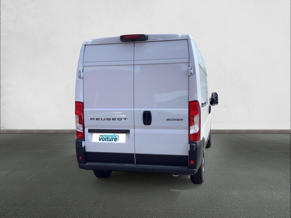 Occasion PEUGEOT Boxer BOXER FGN DIESEL 140 CH L2H2 3.3 T MANUELLE - ACTIVE