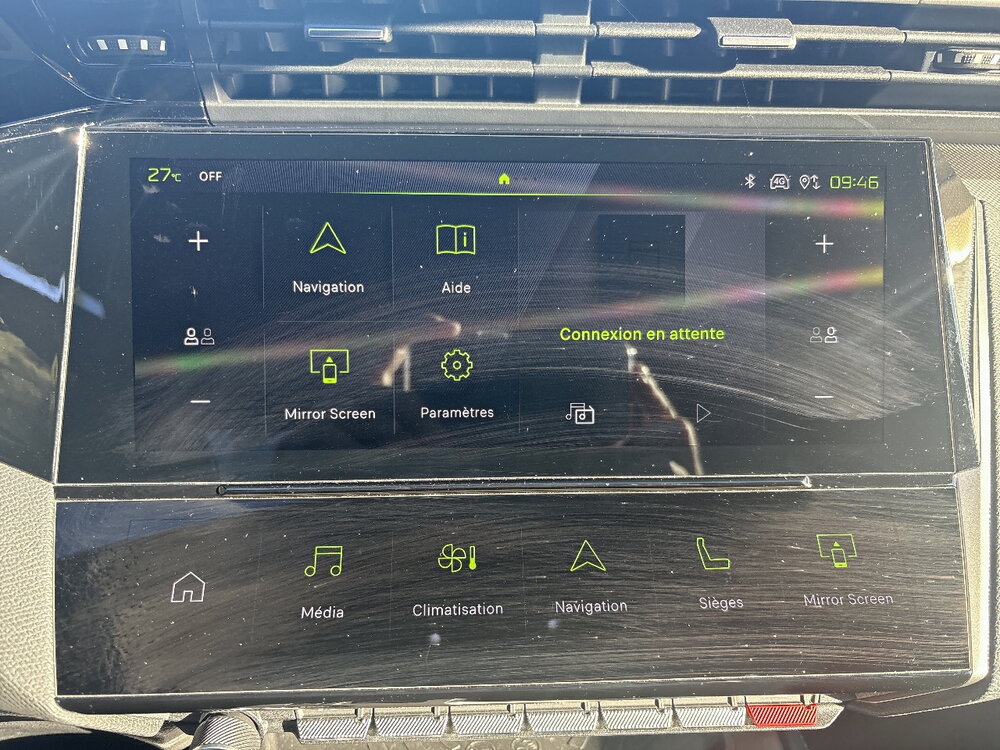 Occasion PEUGEOT 408 408 Hybrid 145 e-DCS6 - GT Exclusive