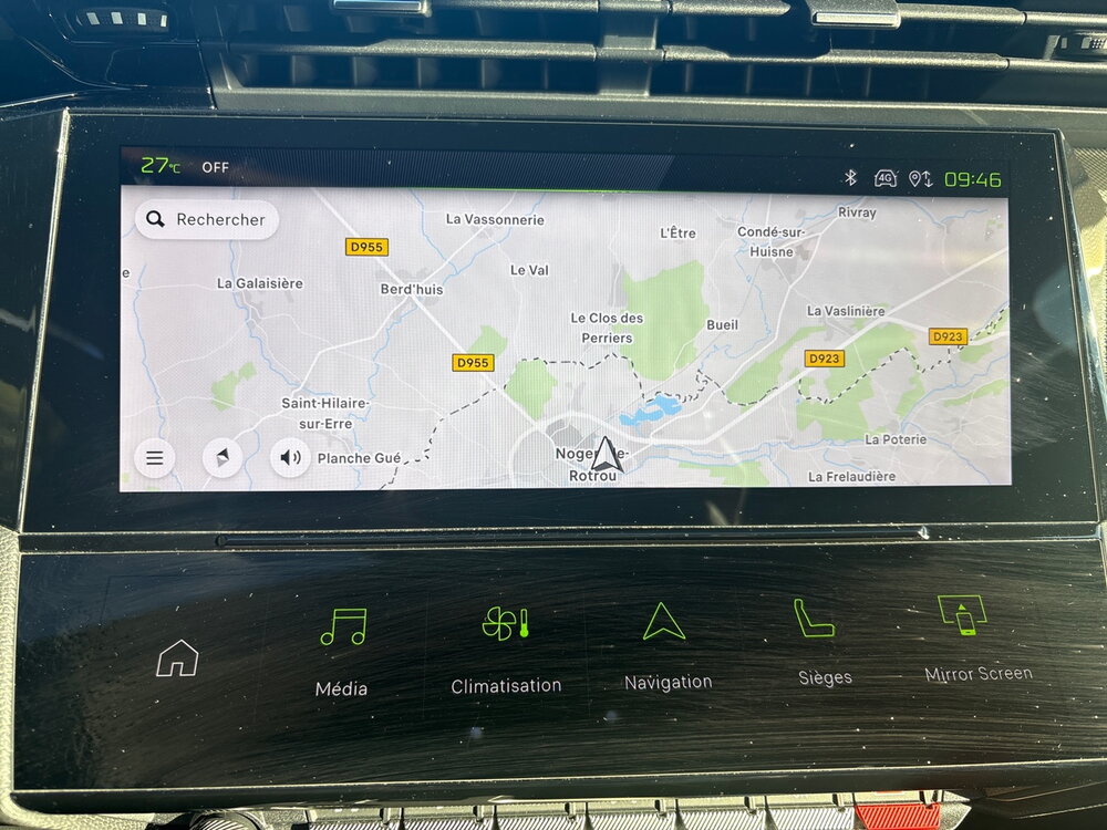 Occasion PEUGEOT 408 408 Hybrid 145 e-DCS6 - GT Exclusive