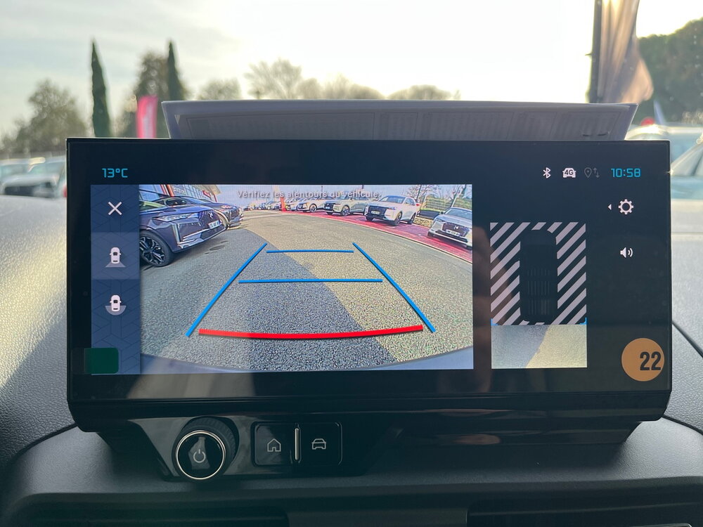 Occasion CITROEN Berlingo BERLINGO VAN TAILLE M 650KG BLUEHDI 100 S&S BVM6