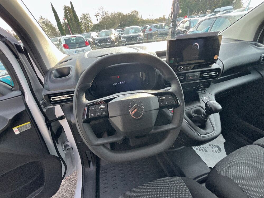 Occasion CITROEN Berlingo BERLINGO VAN TAILLE M 650KG BLUEHDI 100 S&S BVM6