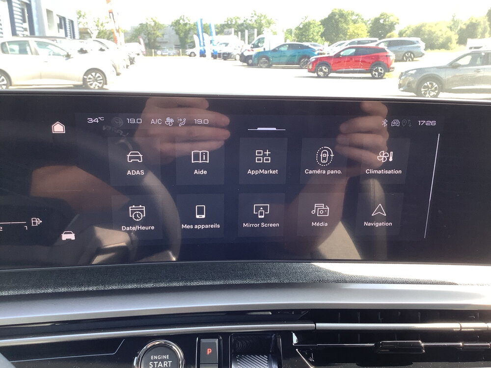 Occasion PEUGEOT 5008 5008 Hybrid 145 ch e-DCS6 - GT