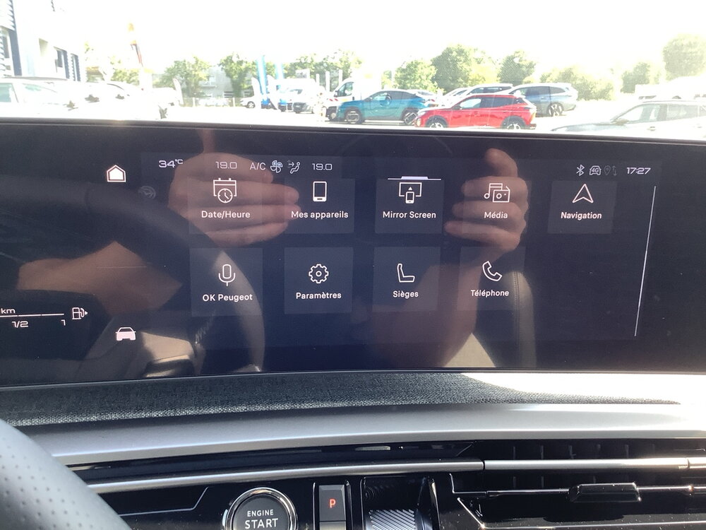 Occasion PEUGEOT 5008 5008 Hybrid 145 ch e-DCS6 - GT
