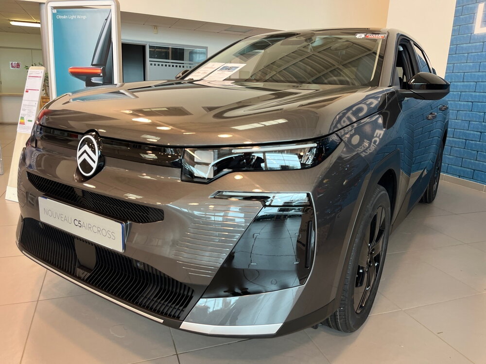 Occasion CITROEN C5 AirCross C5 Aircross Hybride 145 e-DCS6 - Plus