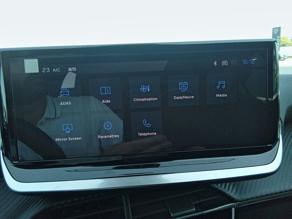 Occasion PEUGEOT 2008 2008 Hybrid 110 ch e-DCS6 - Allure