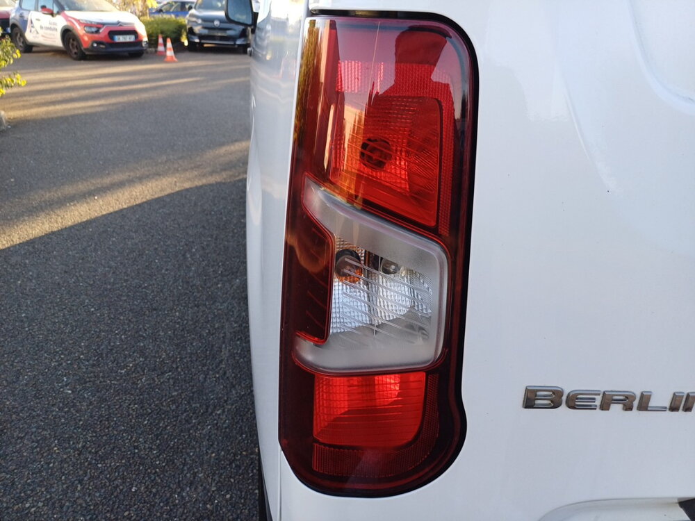 Occasion CITROEN Berlingo BERLINGO VAN XL 950 BLUEHDI 130 S&S BVM6