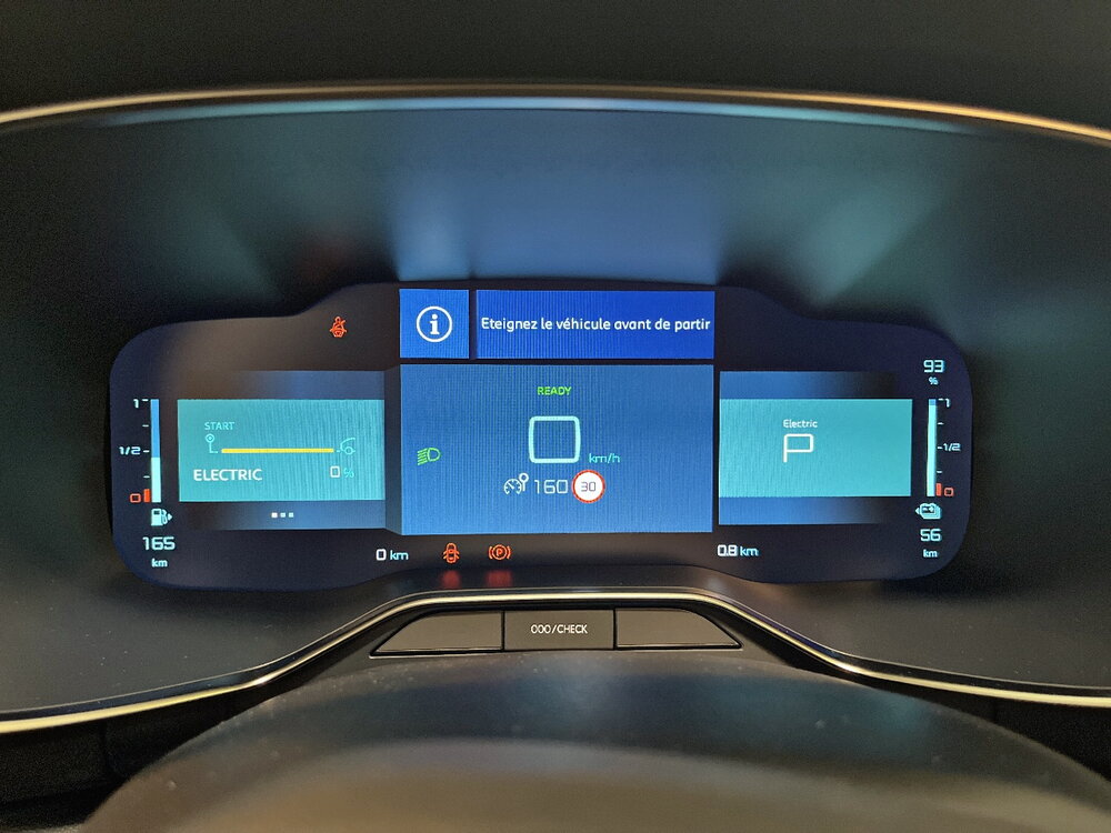 Occasion CITROEN C5 AirCross C5 Aircross Hybride Rechargeable 225 e-EAT8 - Plus
