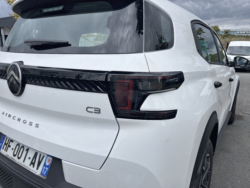 Occasion CITROEN C3 Aircross C3 Aircross Turbo 100 BVM6 - You