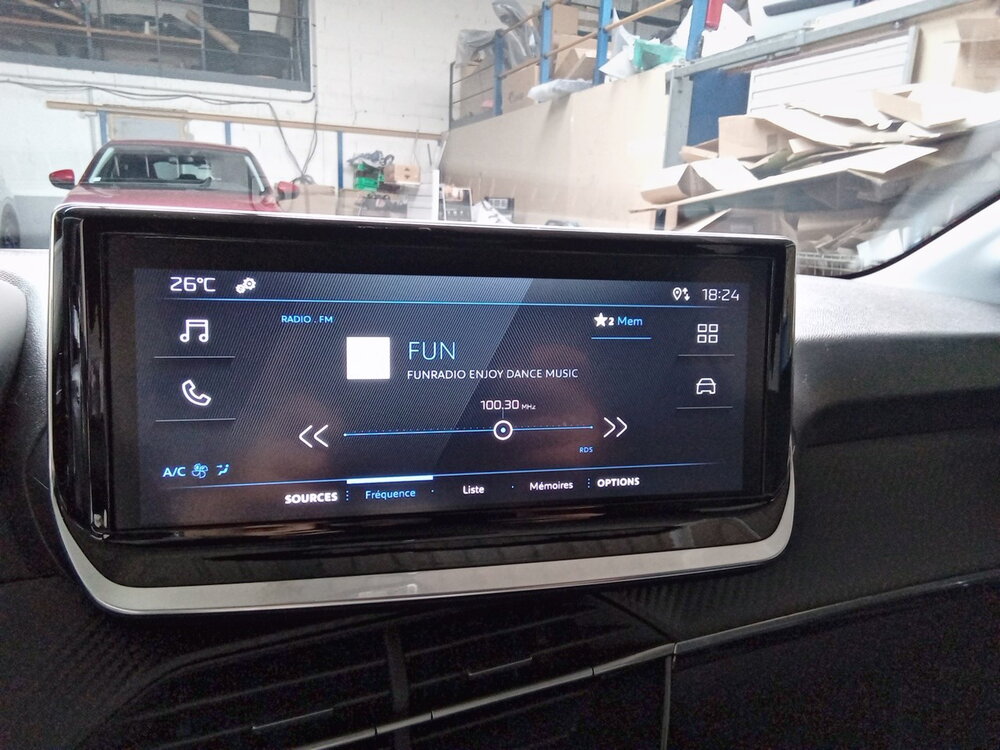 Occasion PEUGEOT 208 208 Hybrid 110 ch e-DCS6 - Edition