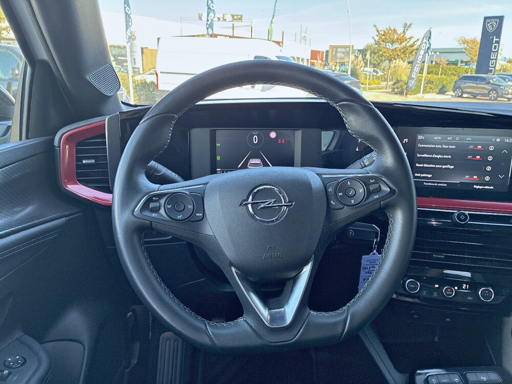Occasion OPEL Mokka Mokka 1.2 Turbo 100 ch BVM6 - GS Line