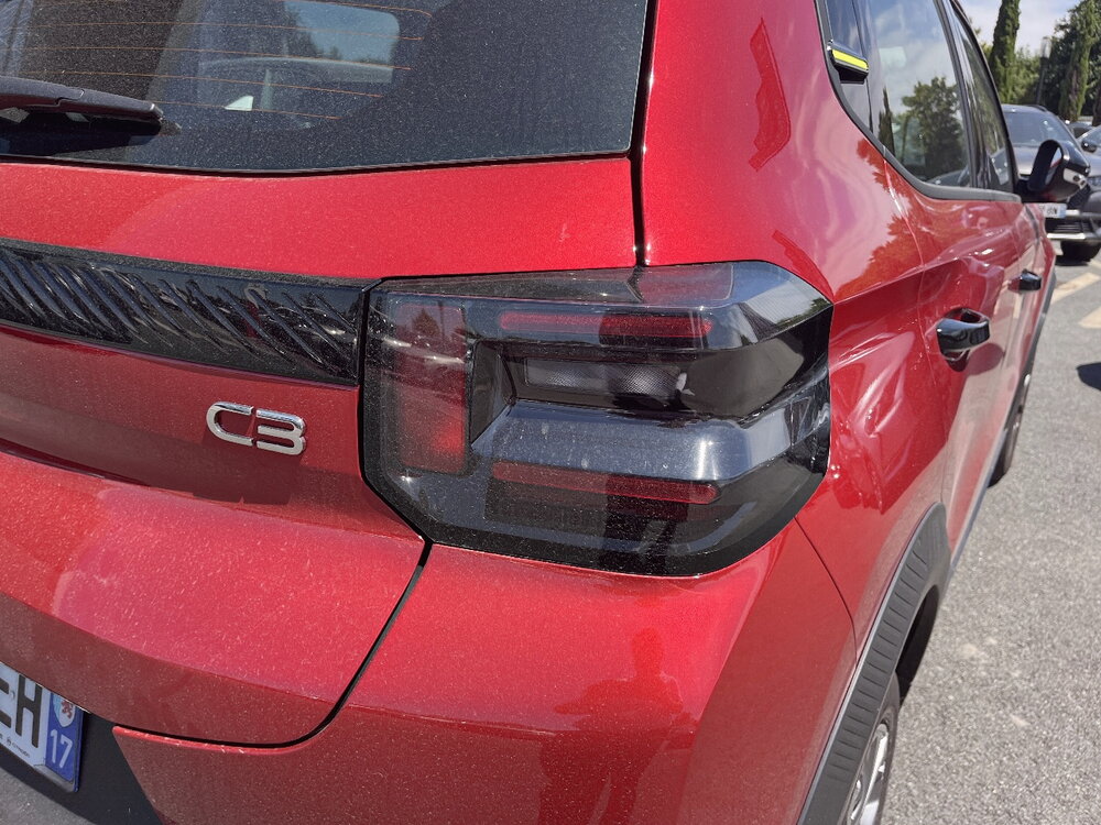 Occasion CITROEN C3 C3 Turbo 100 ch BVM6 - Plus