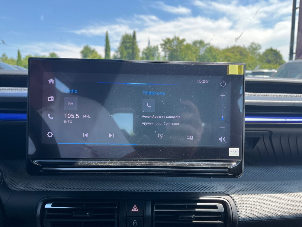 Occasion CITROEN C3 C3 Turbo 100 ch BVM6 - Plus