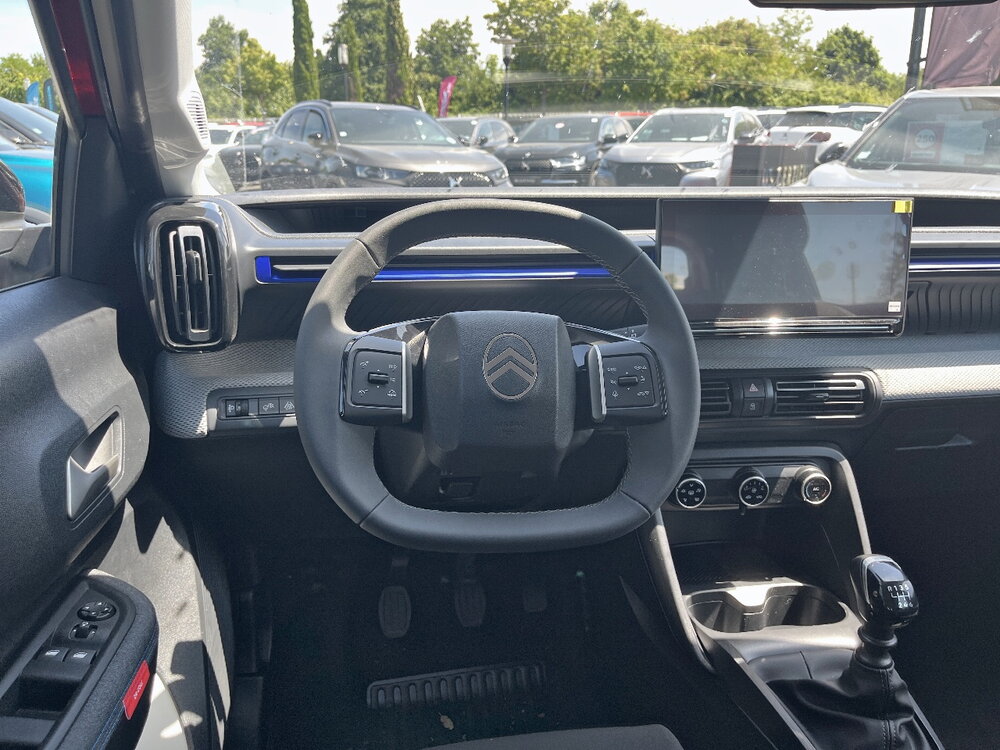 Occasion CITROEN C3 C3 Turbo 100 ch BVM6 - Plus