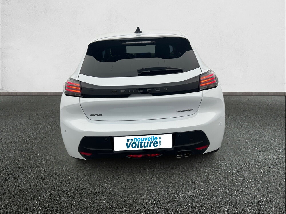 Occasion PEUGEOT 208 208 Hybrid 145 ch e-DCS6 - Allure