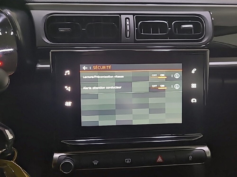 Occasion CITROEN C3 C3 PureTech 83 S&S BVM5 - Feel Pack