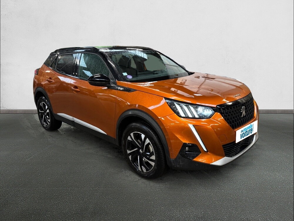 Occasion PEUGEOT 2008 2008 PureTech 130 S&S EAT8 - GT