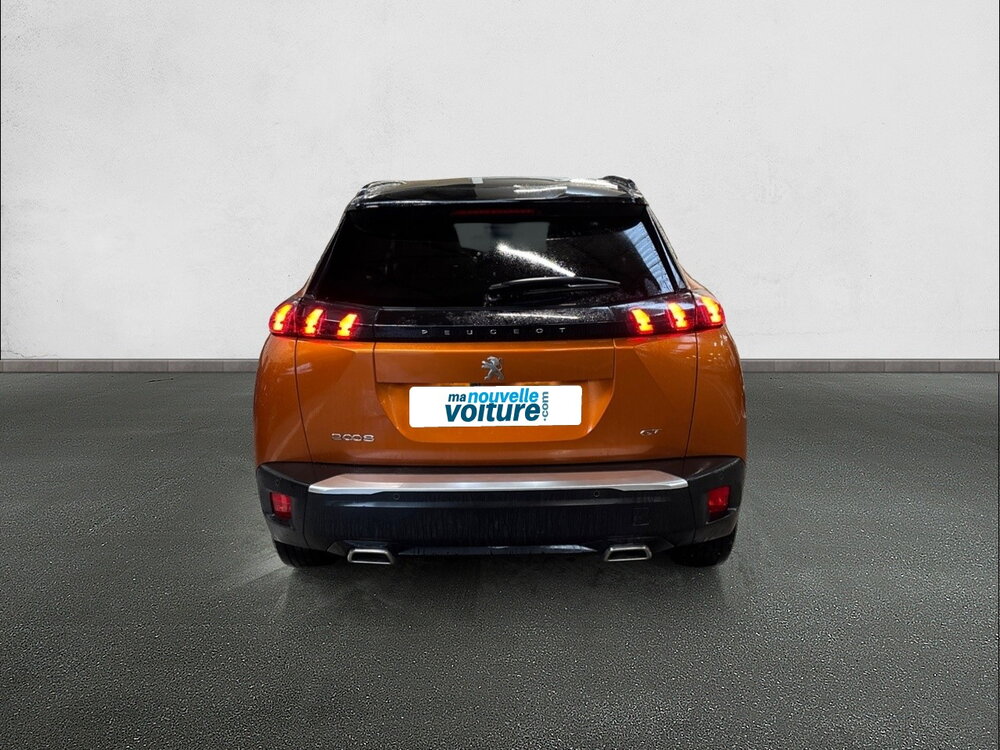 Occasion PEUGEOT 2008 2008 PureTech 130 S&S EAT8 - GT