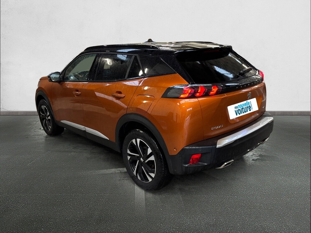 Occasion PEUGEOT 2008 2008 PureTech 130 S&S EAT8 - GT