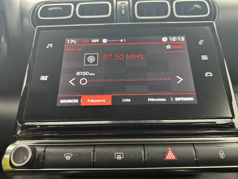 Occasion CITROEN C3 Aircross C3 Aircross PureTech 110 S&S BVM6 - Live