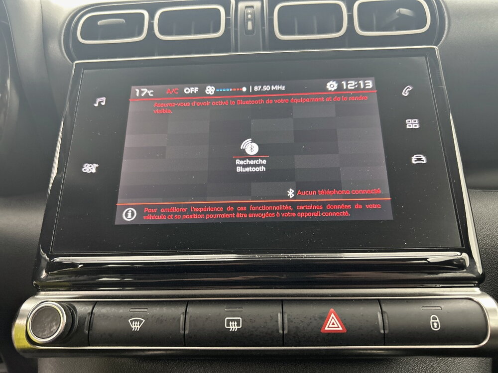 Occasion CITROEN C3 Aircross C3 Aircross PureTech 110 S&S BVM6 - Live