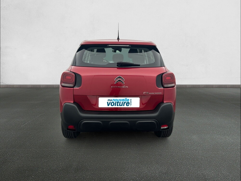 Occasion CITROEN C3 Aircross C3 Aircross PureTech 110 S&S BVM6 - Live