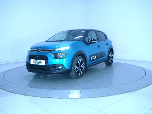 Occasion CITROEN C3 C3 BlueHDi 100 S&S BVM6 - Shine Pack