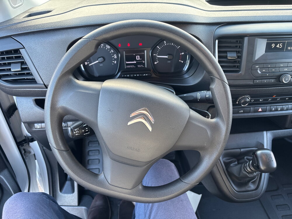 Occasion CITROEN Jumpy JUMPY FGN M BLUEHDI 120 S&S BVM6