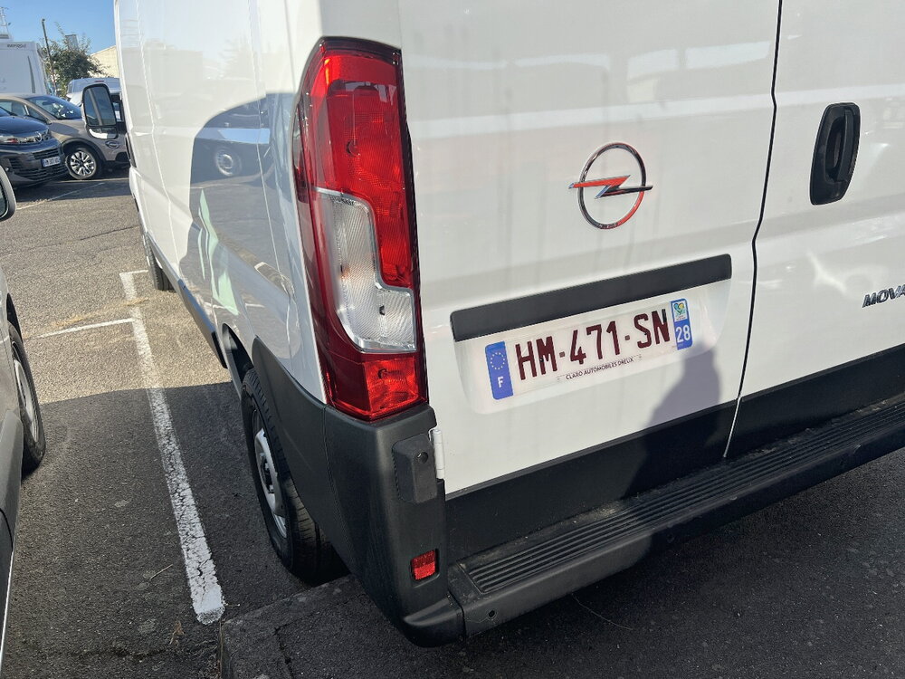 Occasion OPEL Movano MOVANO FGN VITRE 3.5T D L2H2 140 CH MANUELLE