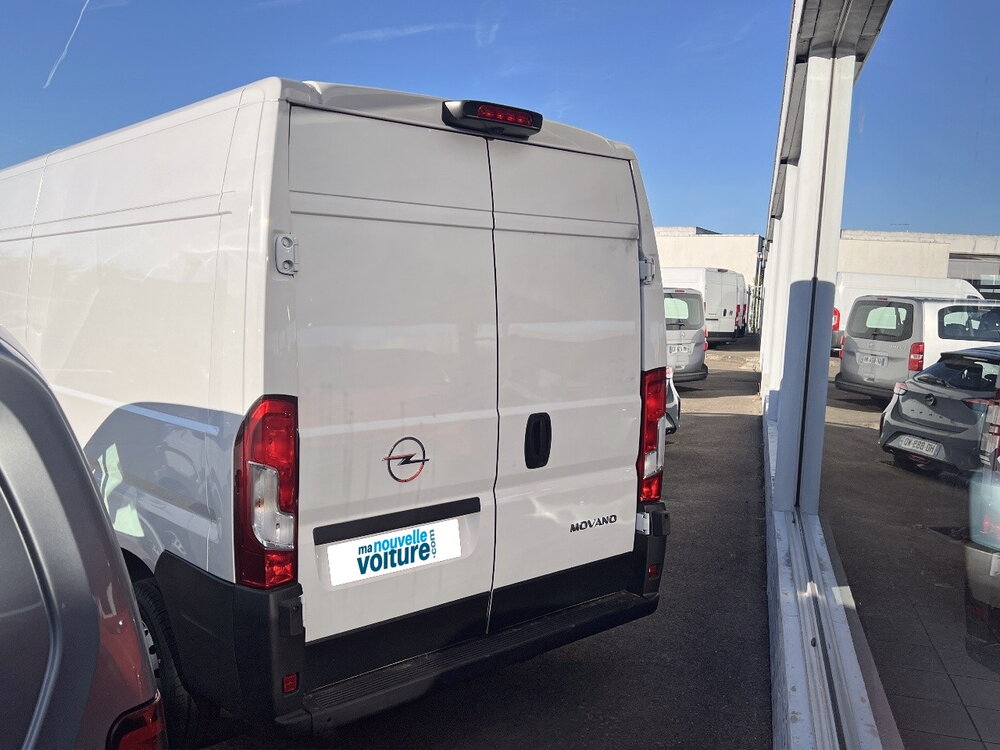 Occasion OPEL Movano MOVANO FGN VITRE 3.5T D L2H2 140 CH MANUELLE