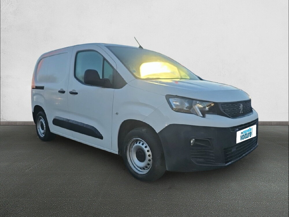 Occasion PEUGEOT Partner PARTNER FOURGON STANDARD 650 KG BLUEHDI 100 S&S BVM5 - PREMIUM