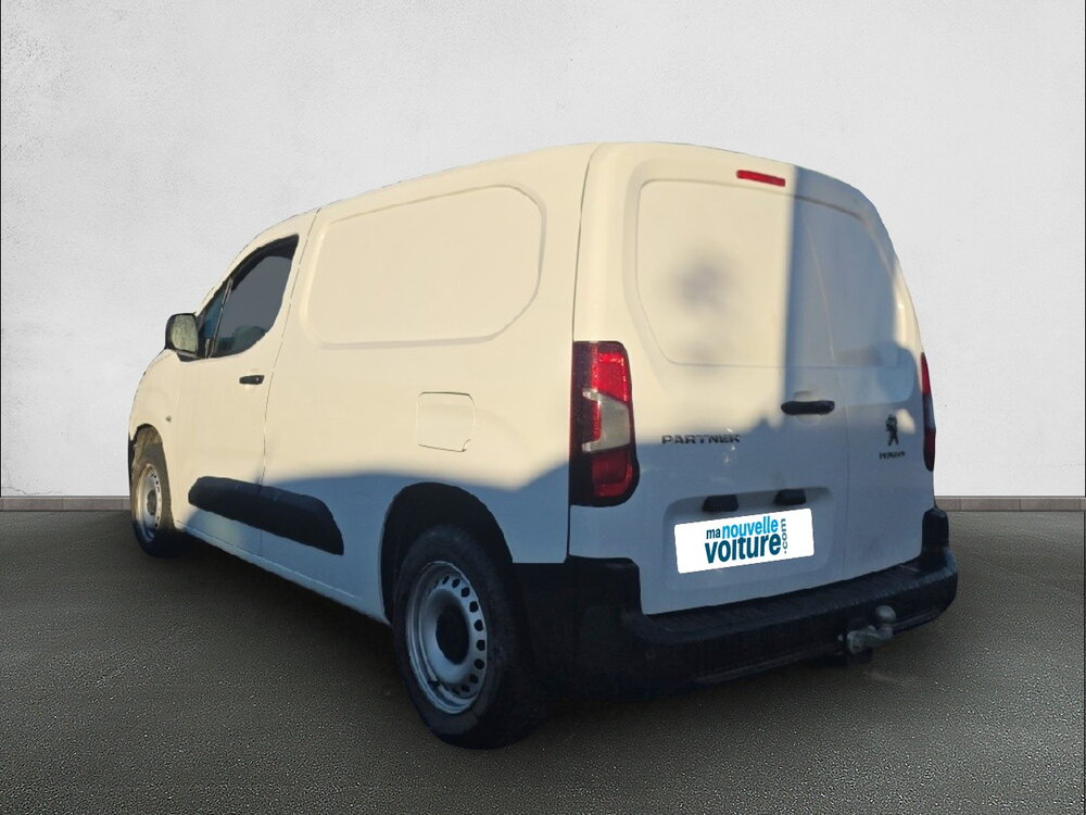 Occasion PEUGEOT Partner PARTNER FOURGON STANDARD 650 KG BLUEHDI 100 S&S BVM5 - PREMIUM