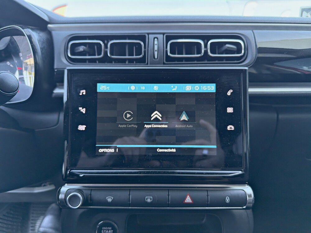 Occasion CITROEN C3 C3 PureTech 110 S&S EAT6 - Shine