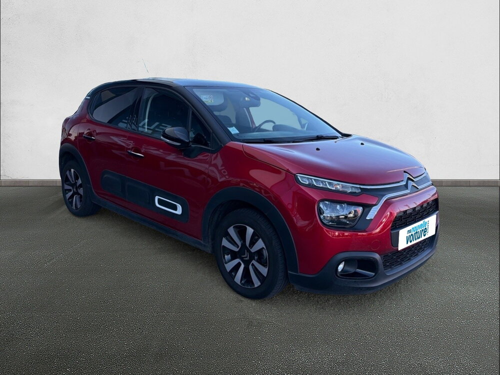 Occasion CITROEN C3 C3 PureTech 110 S&S EAT6 - Shine