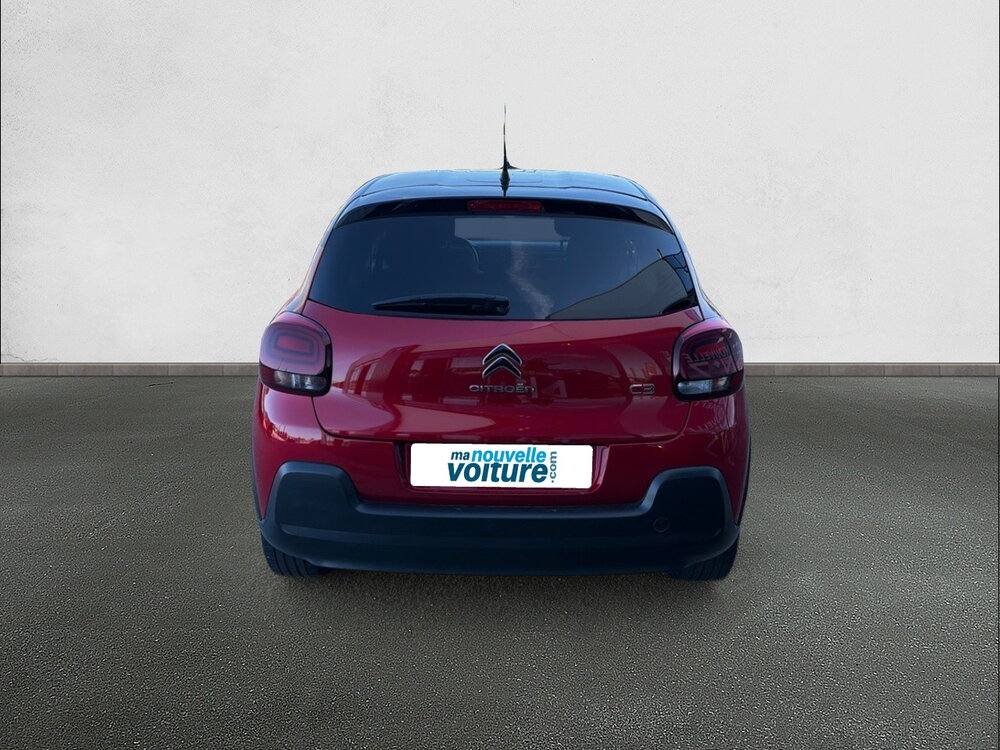 Occasion CITROEN C3 C3 PureTech 110 S&S EAT6 - Shine