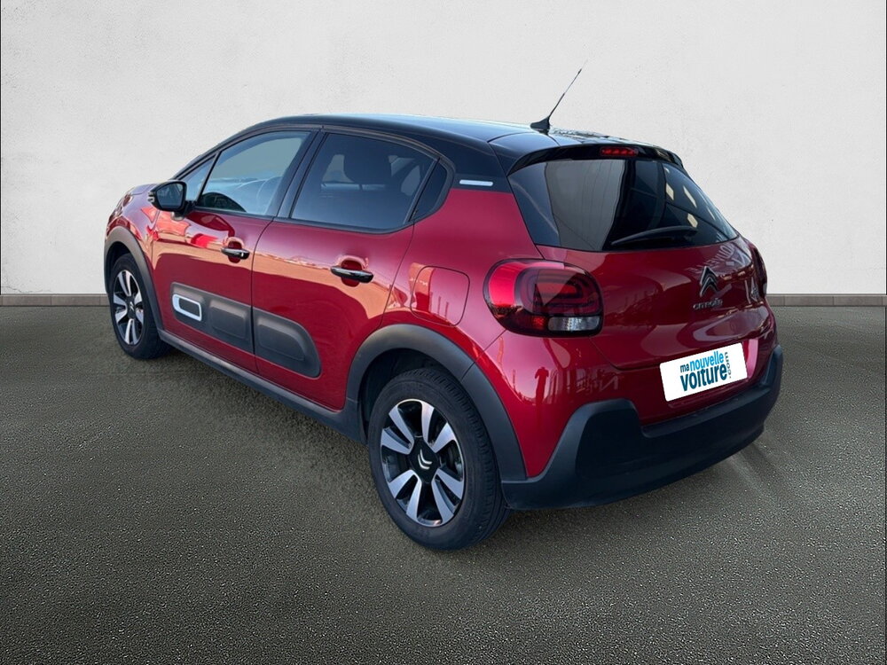 Occasion CITROEN C3 C3 PureTech 110 S&S EAT6 - Shine