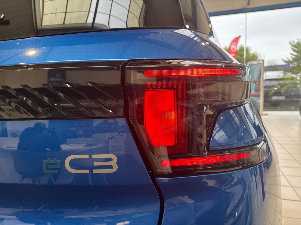 Occasion CITROEN C3 Aircross e-C3 Aircross 113 ch autonomie étendue - Plus