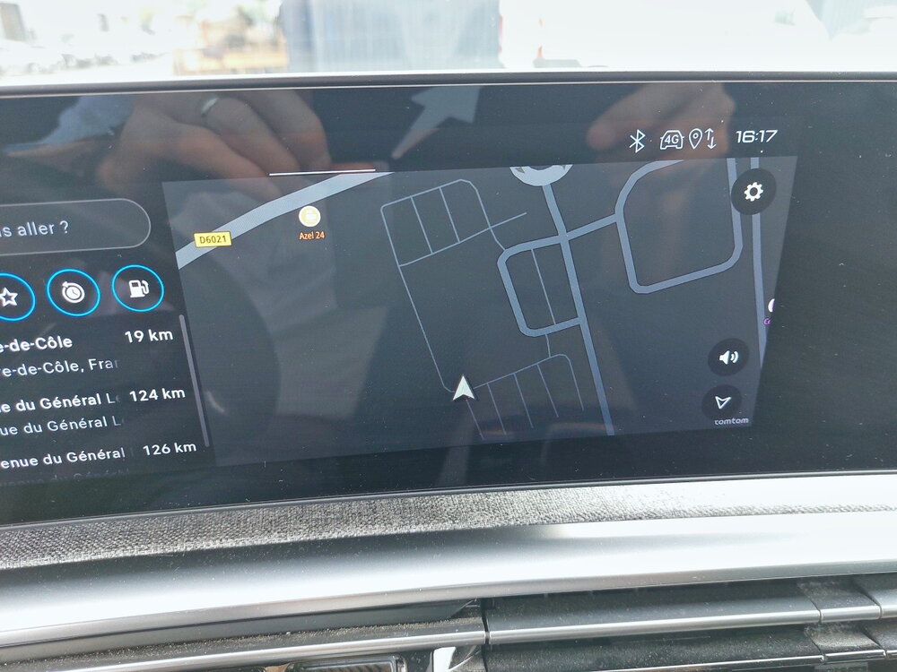Occasion PEUGEOT 3008 3008 Hybrid 136 e-DCS6 - GT