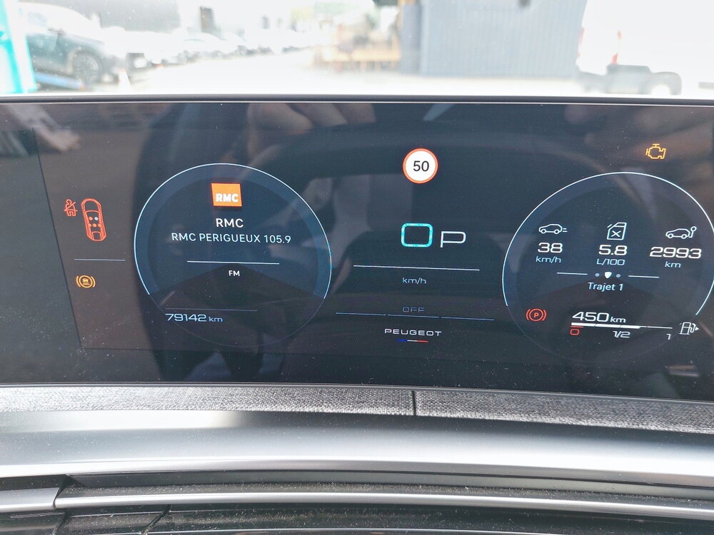 Occasion PEUGEOT 3008 3008 Hybrid 136 e-DCS6 - GT