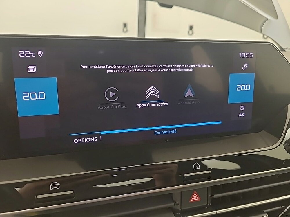 Occasion CITROEN C4 C4 BlueHDi 110 S&S BVM6 - Feel Pack