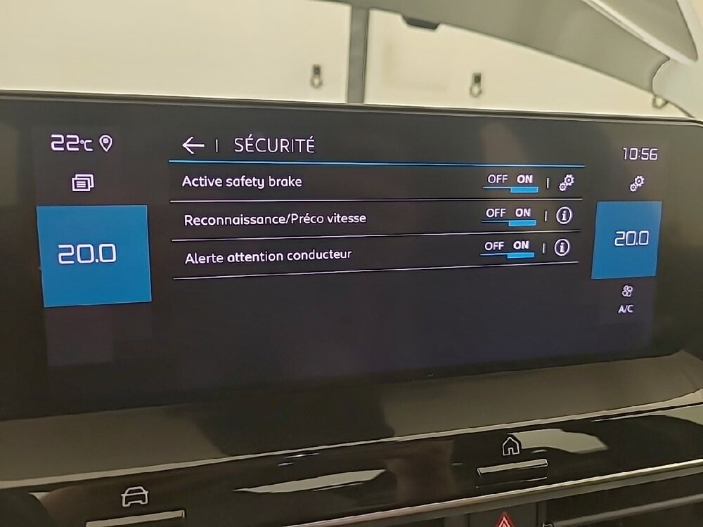 Occasion CITROEN C4 C4 BlueHDi 110 S&S BVM6 - Feel Pack