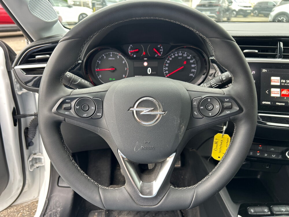 Occasion OPEL Corsa Corsa 1.2 Turbo 100 ch BVM6 - Elegance