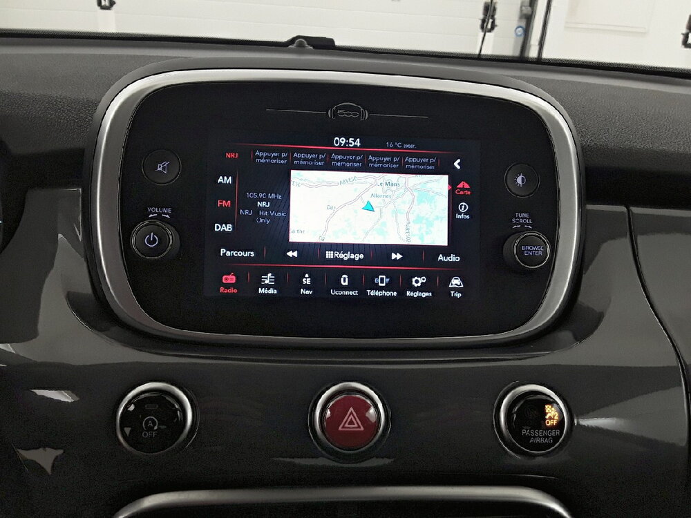 Occasion FIAT 500X 500X 1.6 Multijet 120 ch - Cross