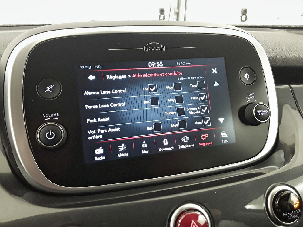 Occasion FIAT 500X 500X 1.6 Multijet 120 ch - Cross