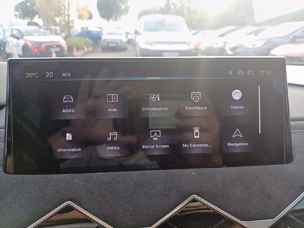 Occasion DS DS3 DS 3 Hybride 136 e-DCT6 - Edition France