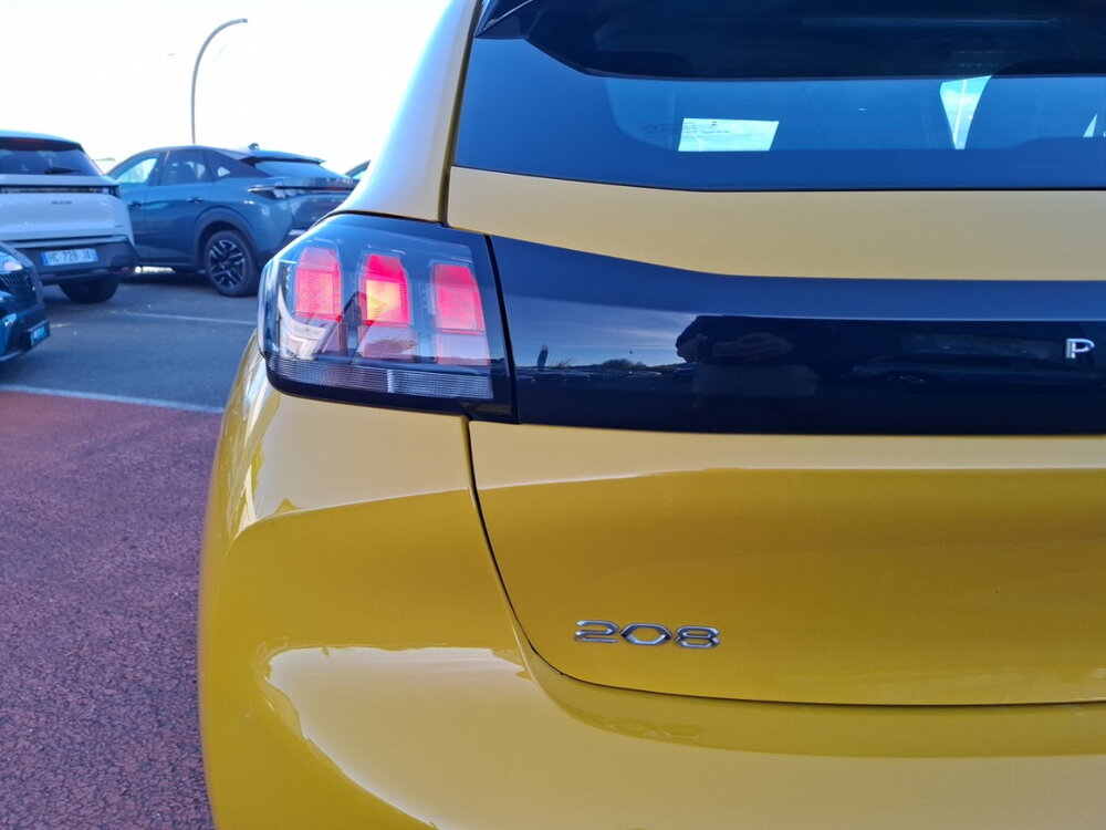 Occasion PEUGEOT 208 208 PureTech 75 S&S BVM5 - Like
