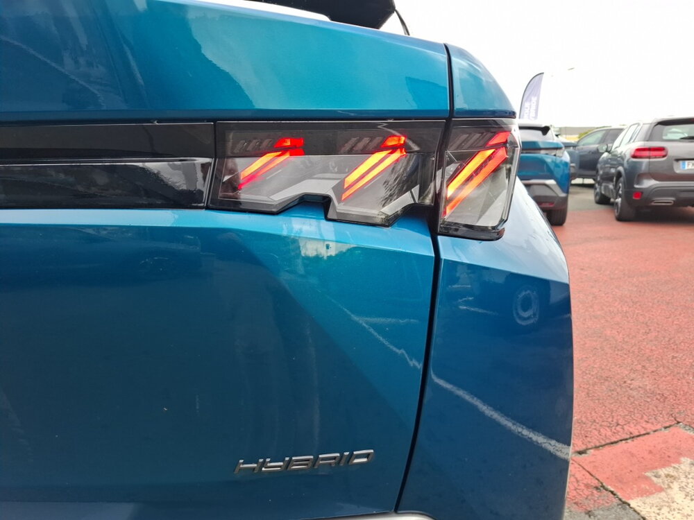 Occasion PEUGEOT 3008 3008 Hybrid 136 e-DCS6 - GT