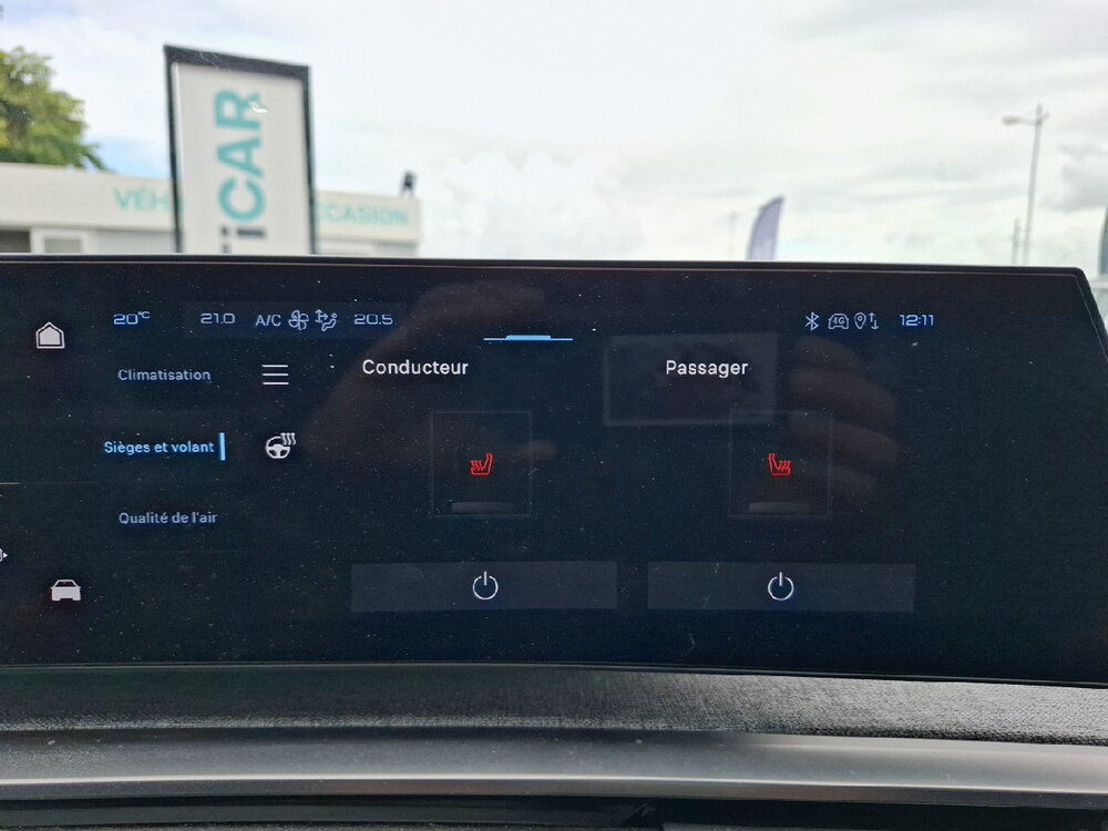 Occasion PEUGEOT 3008 3008 Hybrid 136 e-DCS6 - GT