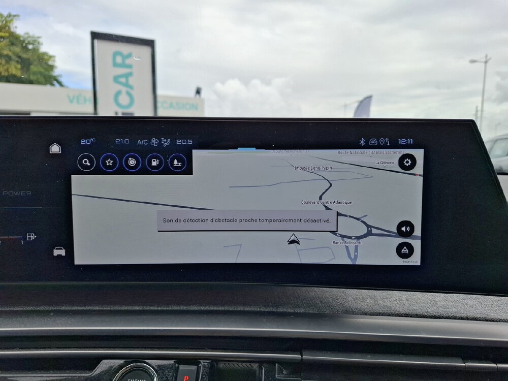 Occasion PEUGEOT 3008 3008 Hybrid 136 e-DCS6 - GT