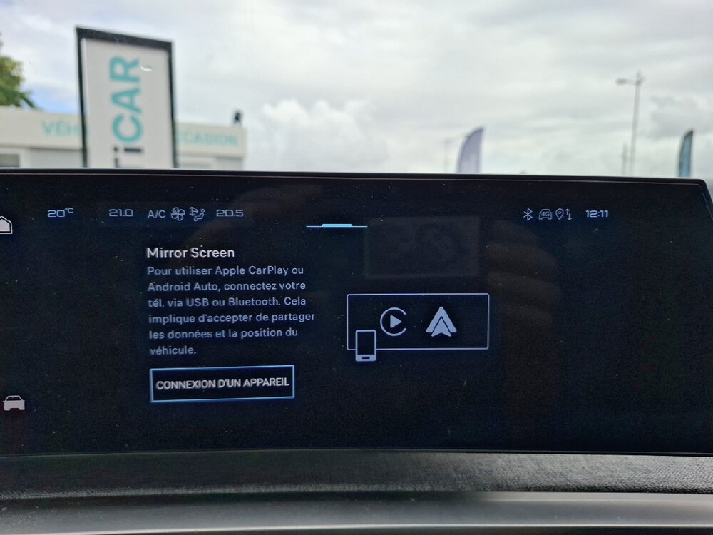 Occasion PEUGEOT 3008 3008 Hybrid 136 e-DCS6 - GT